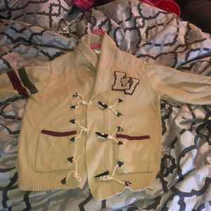 Fashion cardigan sweater